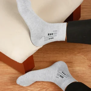 Teakwood Leathers Men's Pack Of 5 Cotton Above Ankle Length Socks