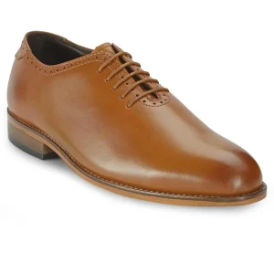 Teakwood Genuine Leather Oxford shoes