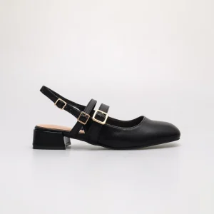 Tomaz NN486 Ladies Duo Ballerina Heels