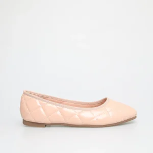 Tomaz NN252 Ladies Quilted Ballerina Flat