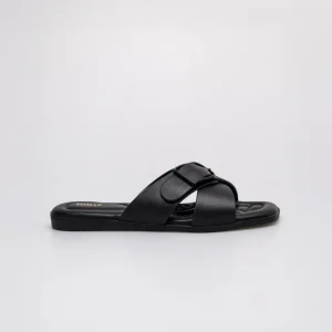 Tomaz FL161 Ladies Squared Cross Sandal